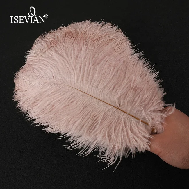  ISEVIAN цветные страусиные перья стены события фото фон Стена