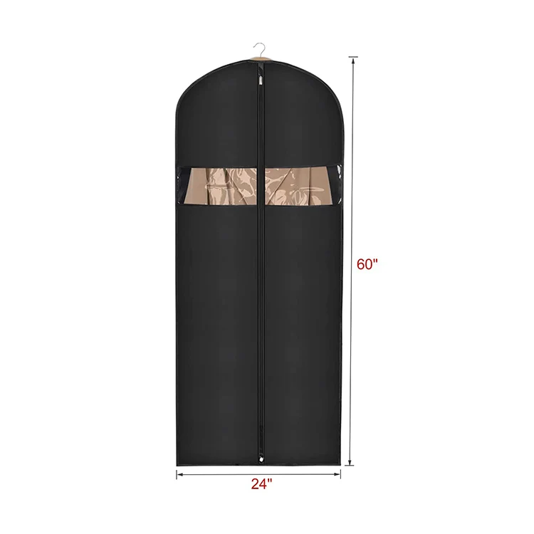 Wholesale Custom Logo Non Woven Recyclable Non Woven bridal Biodegradable Garment Bag