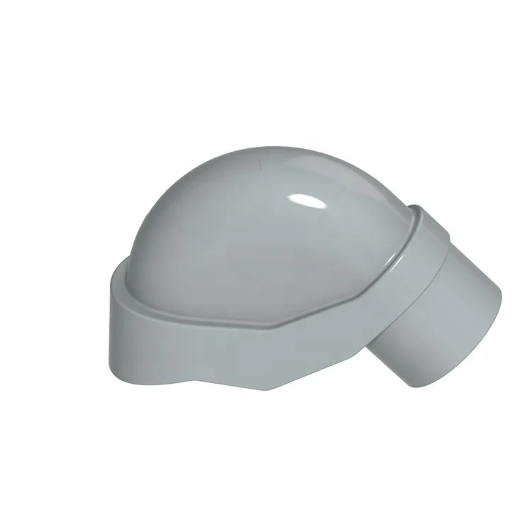 PVC UPVC grey Electrical ETL certificated junction box conduit fittings