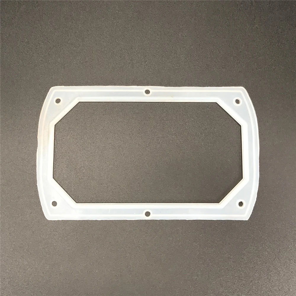 Factory price waterproof silicone /NBR rubber washer rectangular gasket rubber seal
