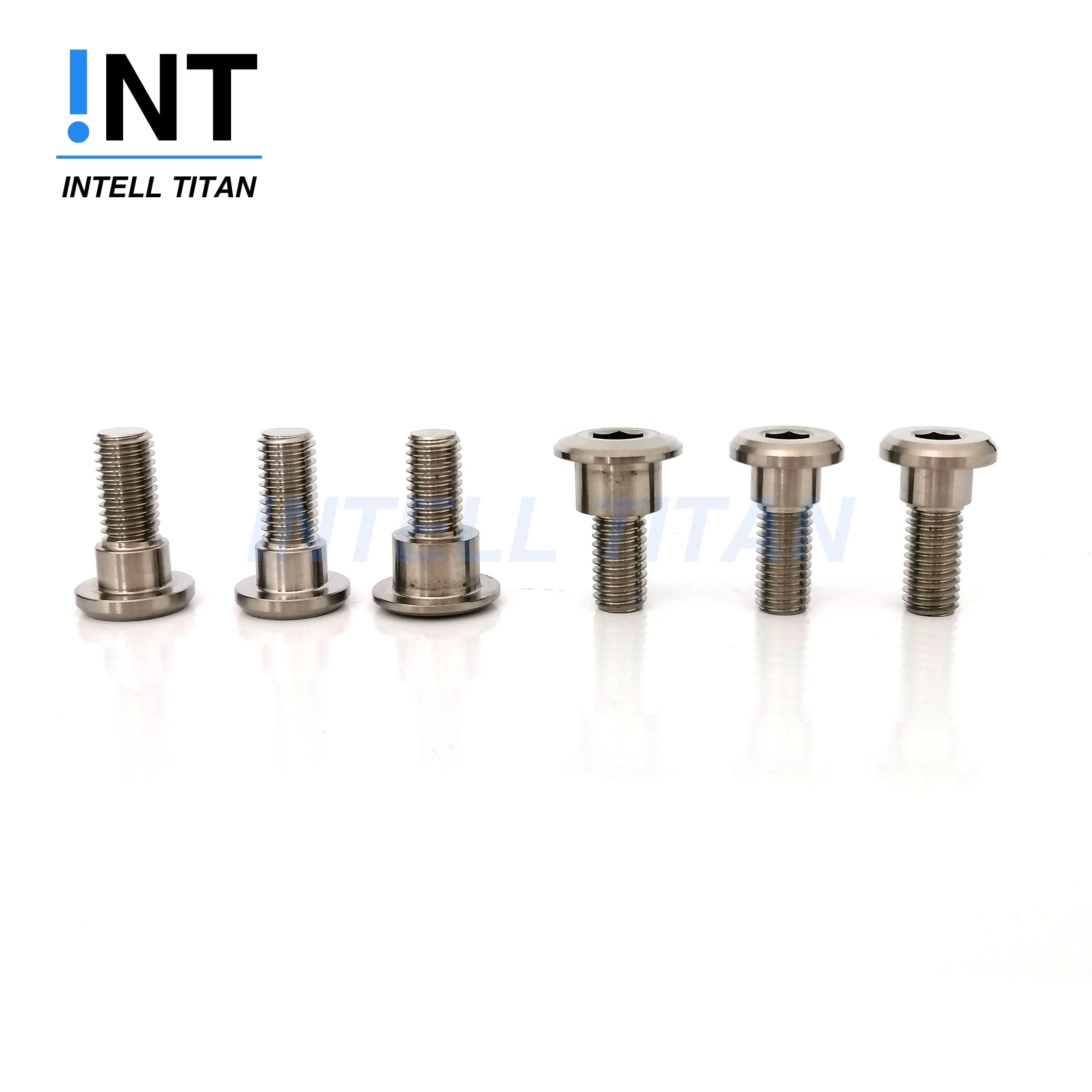 Gr2 Gr5 Titanium Motor Bike Rear Brake Screw hex head TITANIUM BOLT for DISC BRAKE ROTORS for motorcycle
