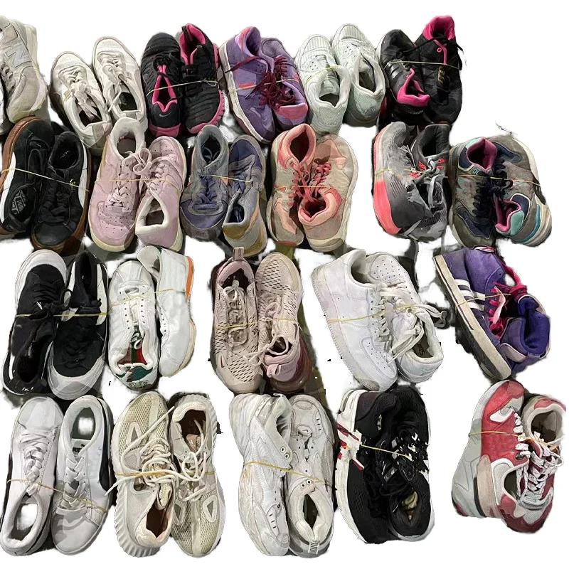 China top branded cheap used basketball shoes various world brand sport shoes