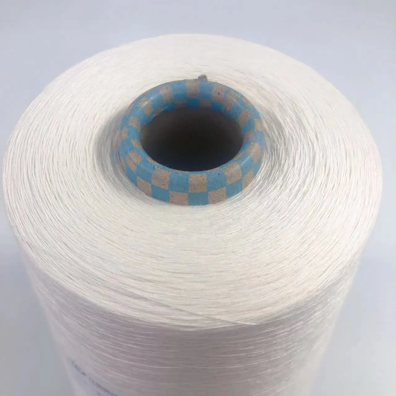 Factory Selling Raw White JC 80%cotton blended 20% nylon6 weaving fabric yarn