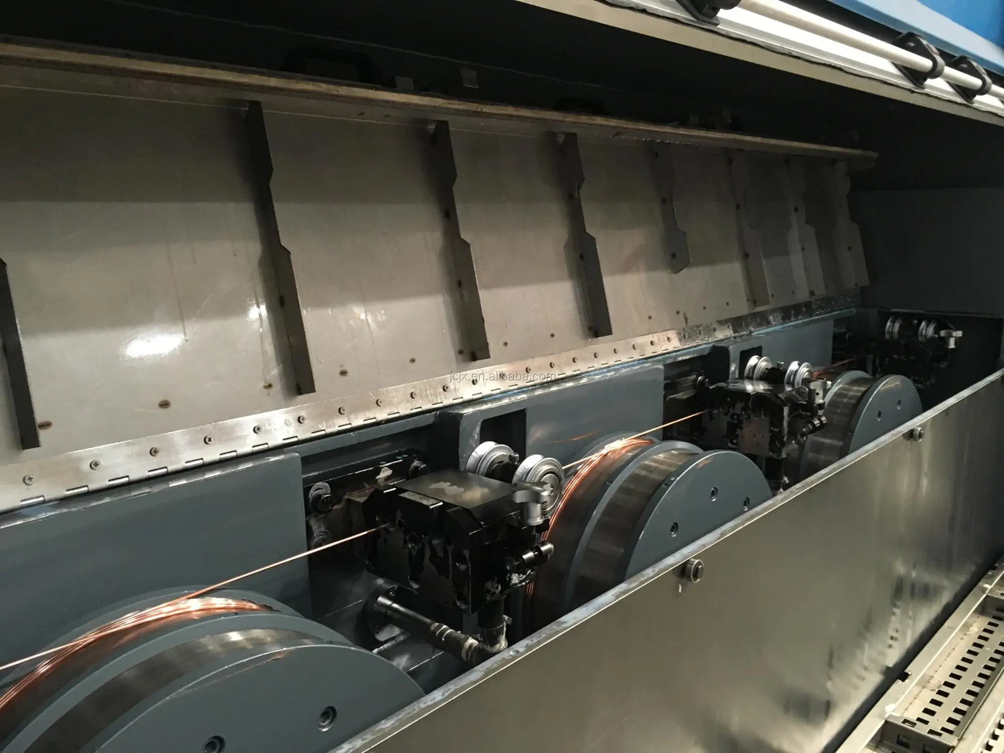 Jiacheng Brand LSD450-2 High Speed Two Wires Al or Al-alloy Rod Drawing Machine