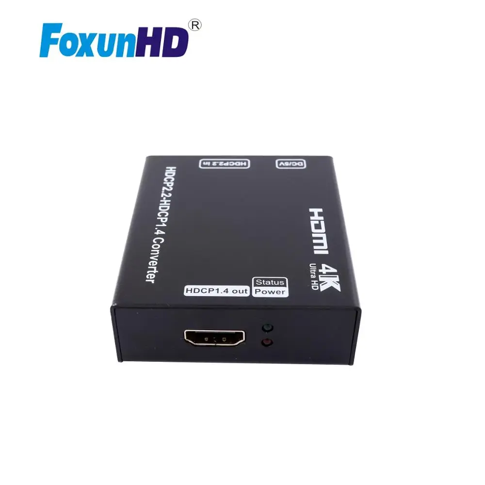 HDCP Stripper, support HDCP 2.2 V in and HDCP 1.4 V out HDMI Converter