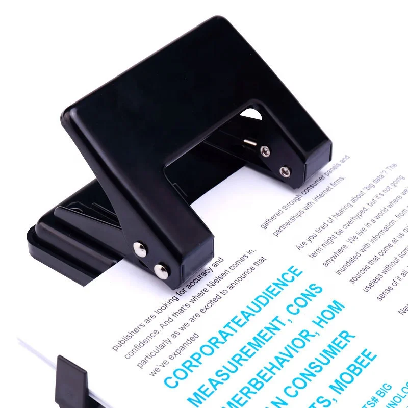 20 Sheet Capacity Factory Made Customized Premium Two-Hole Punch