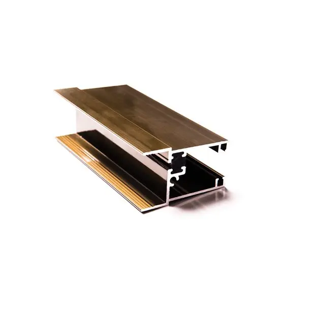 gold supplier  China factory directly supply Thermal break windows and doors aluminum profile