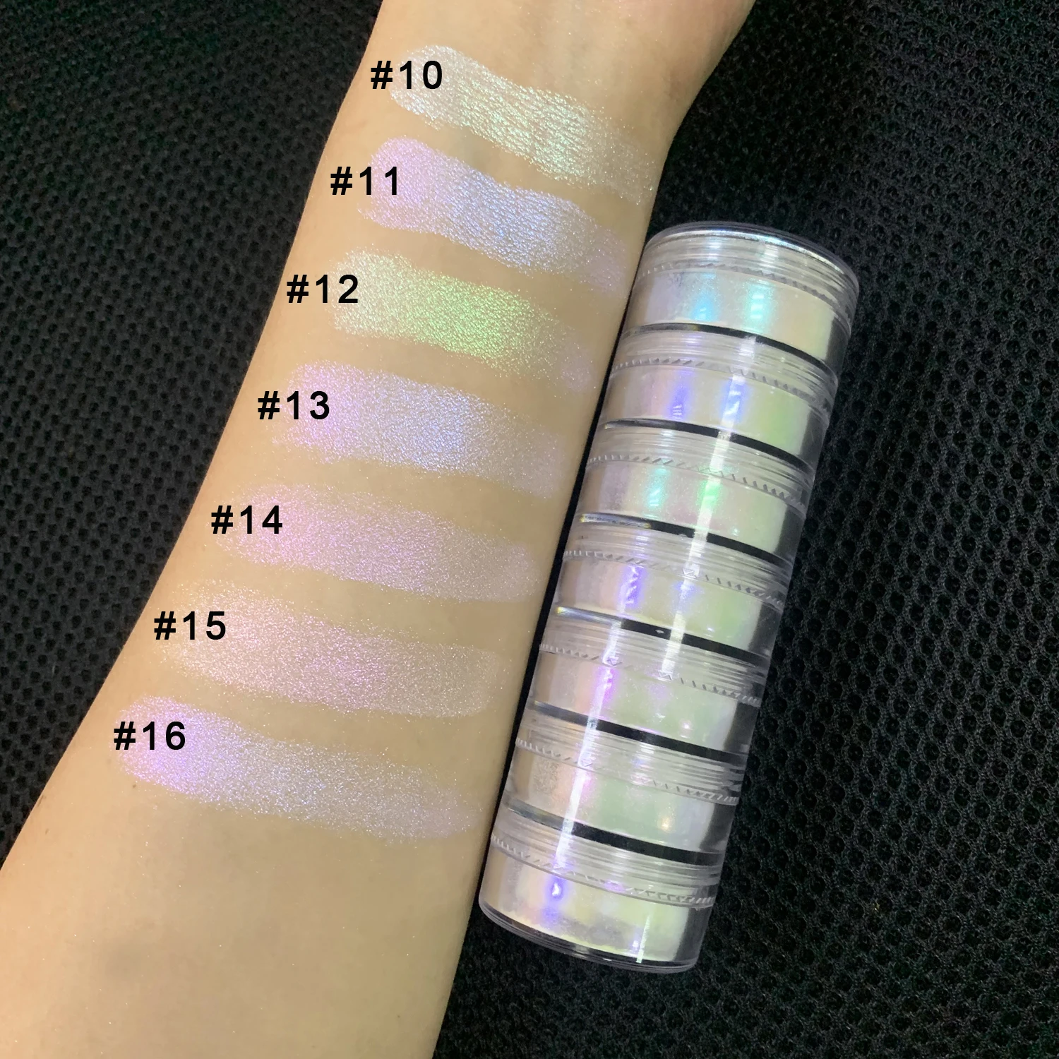 Private Label Beauty Products 113 Colors Multichrome Eyeshadow Pigment