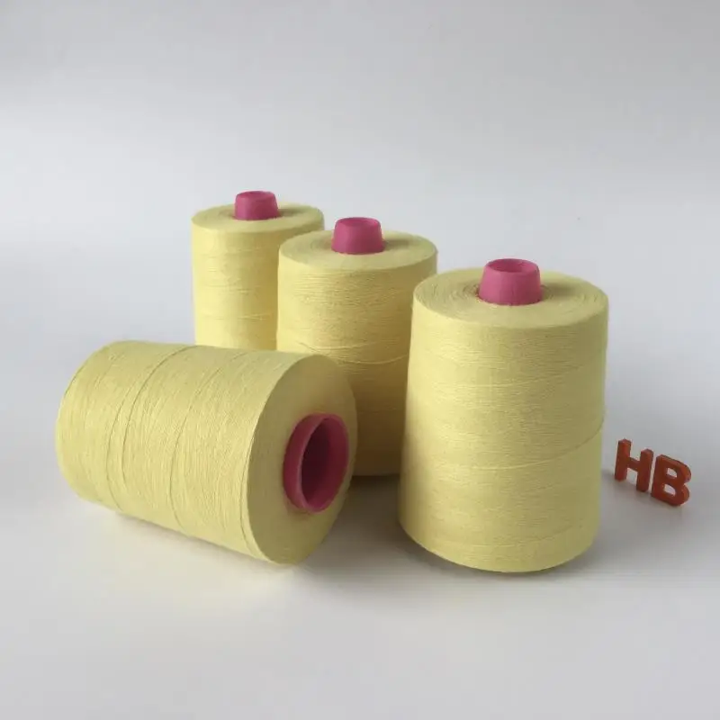 hot-sale products high strength  low shrinkage para  fireproof aramid sewing thread