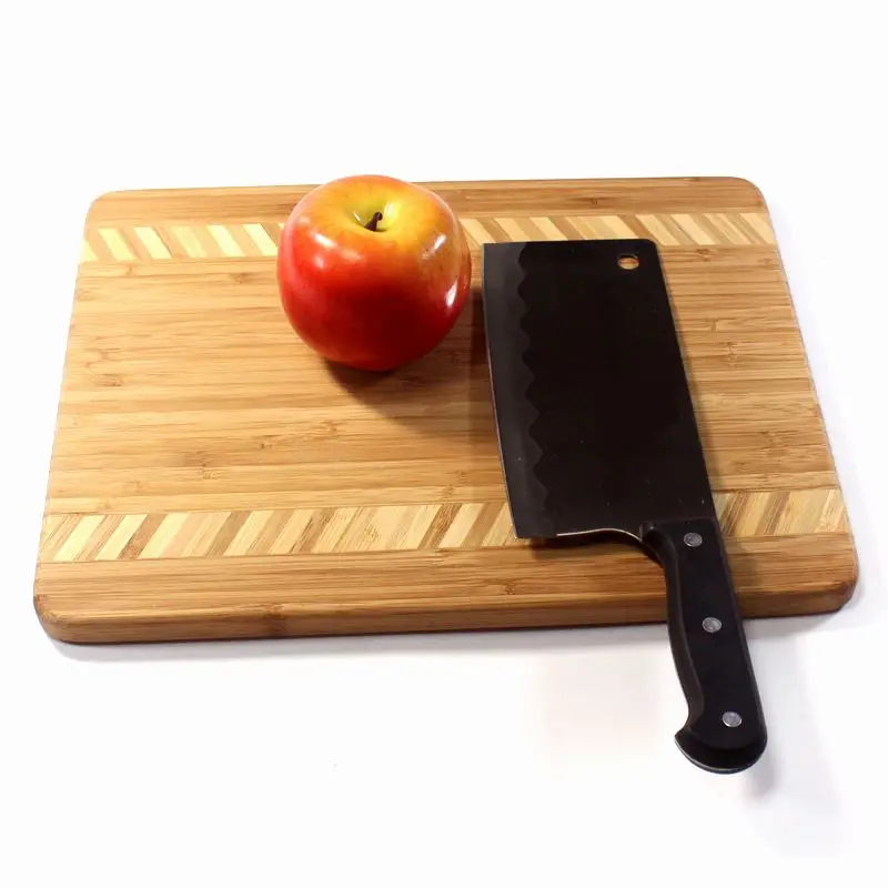 Cheap Chop Durable Fibre Kitchen Wooden Bamboo Cutting Board