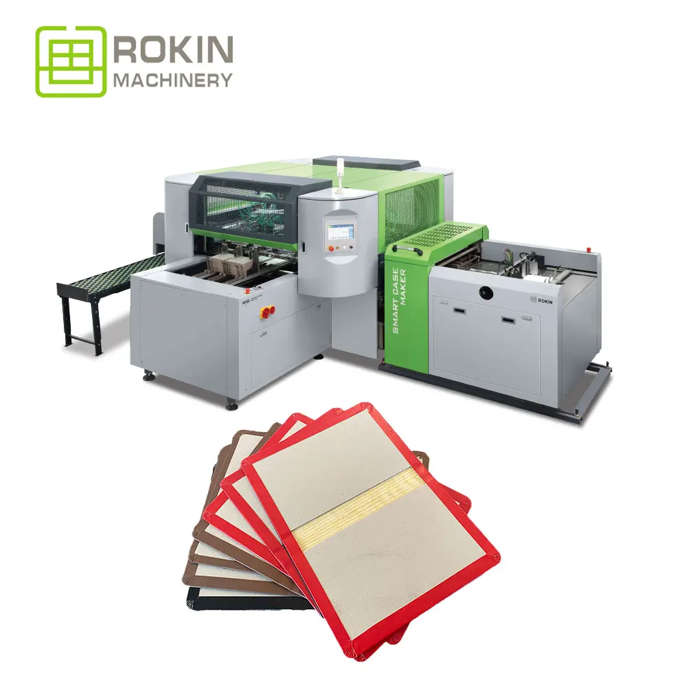 ROKIN BRAND recycling returnable Automatic Booklet Maker