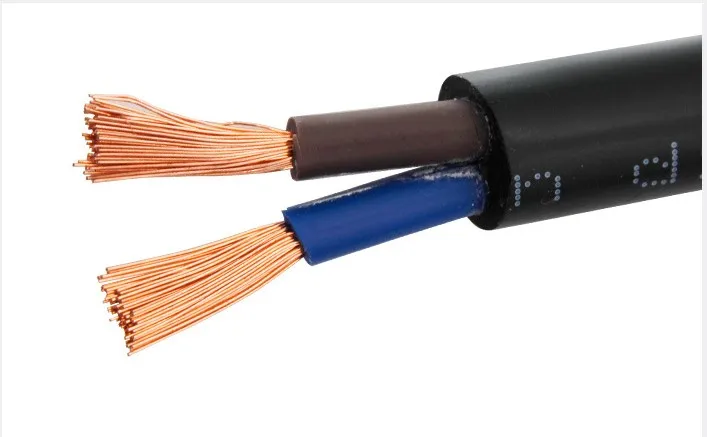 Manufacturer Hot Sale Electric Pvc Insulated Copper Rvv Cable RVV Wire Electric Power Cable Wire