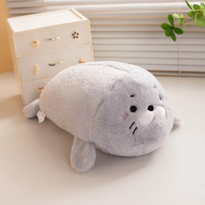 Hot selling sea lion plush sea animal soft plush pushie octopus plush toys clownfish doll for child