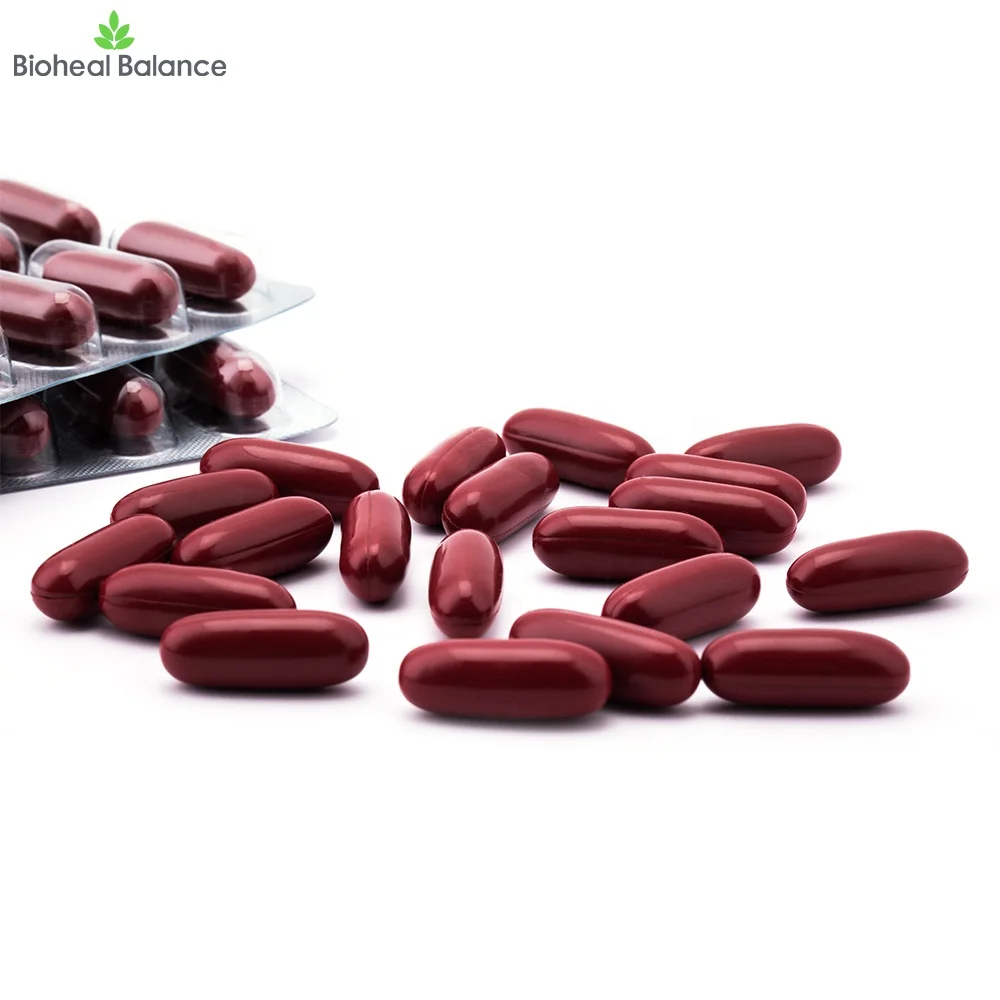 OEM Best New Zealand Custom Deer Placenta Softgel Capsules Anti Aging Capsules Skin Whitening Healthcare Supplement