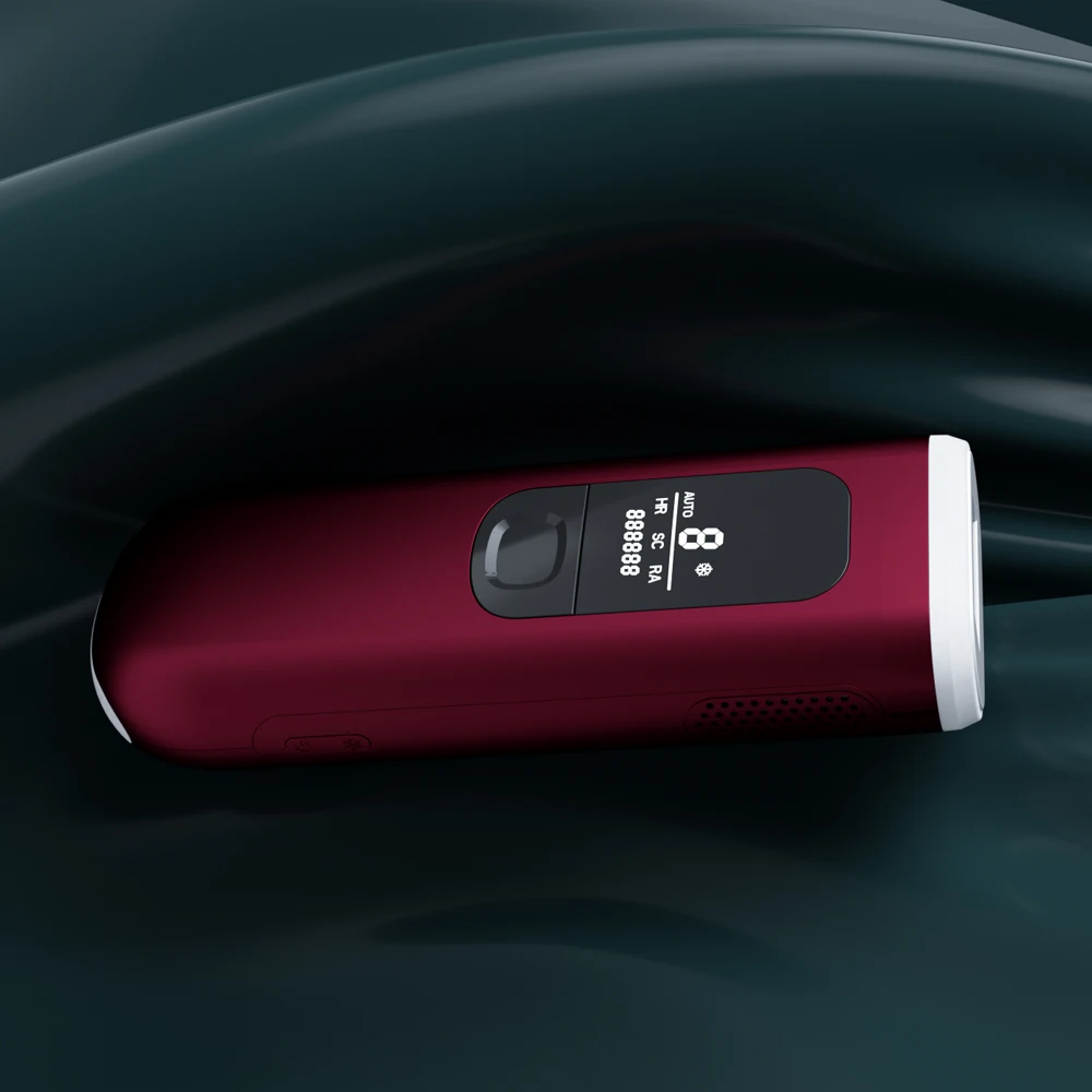 IPL Hair Removal for Women and Men, Laser Permanent 3-In-1 Face Leg Arm Back Whole Body Hair Remover, 990,000 Flashes