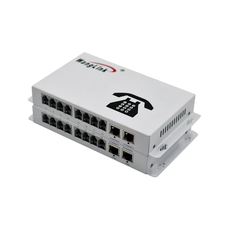 
Wanglink High Quality voice Multiplexer fxs/fxo to fiber optic converter 8 channel Telephone over fiber converter 