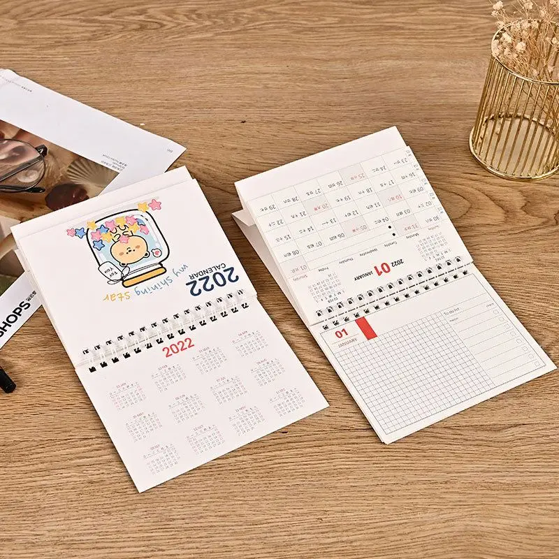 Happy New Year Desk Calendar Calendar For Desk Monthly And Weekly Sublimation Desk Calendar