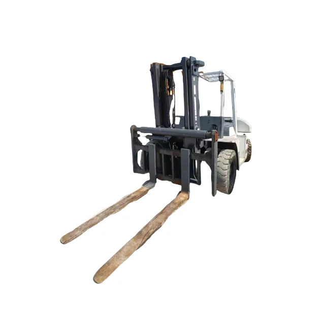 Used lifting forklift TCM 70, High efficiency 7TON TCM forklift , 3T 4T 5T TCM used forklift on sale at negotiable price