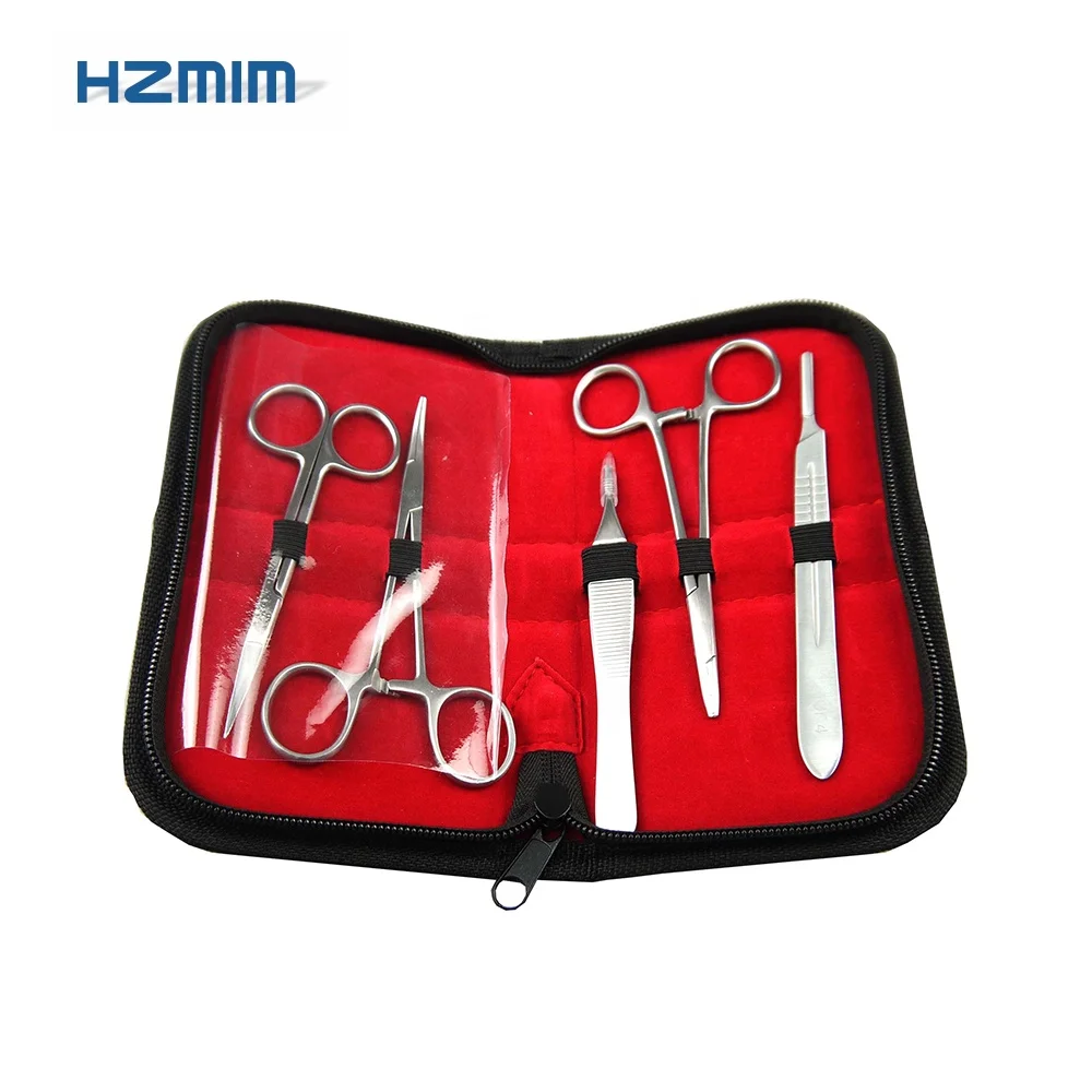Suture Practice Training Tool kit With Suture Pad For Student Practice Accept Customized