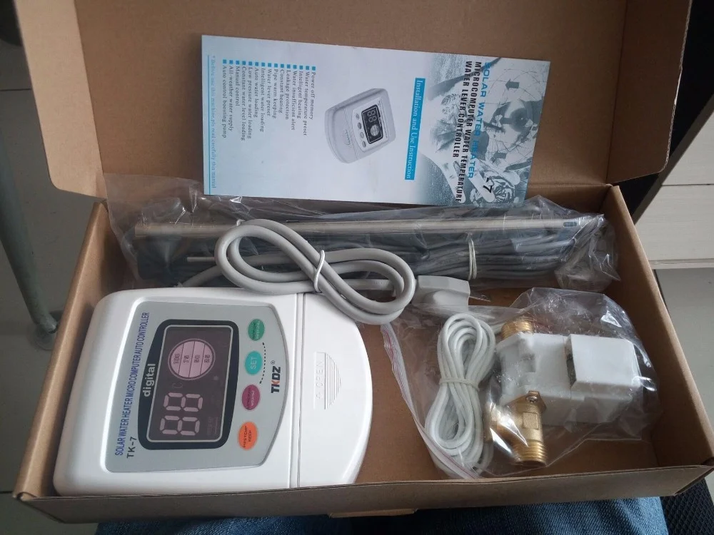 Solar Water Heater Intelligent solar Controller Automatic Displayer TK-8 M-8