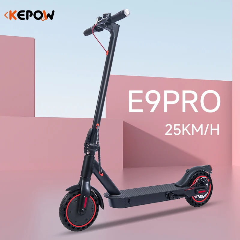E9PRO china factory 36V 7.5/10AH Battery Electric Scooter 350W Motor 2 Wheel  electric scooter for adults
