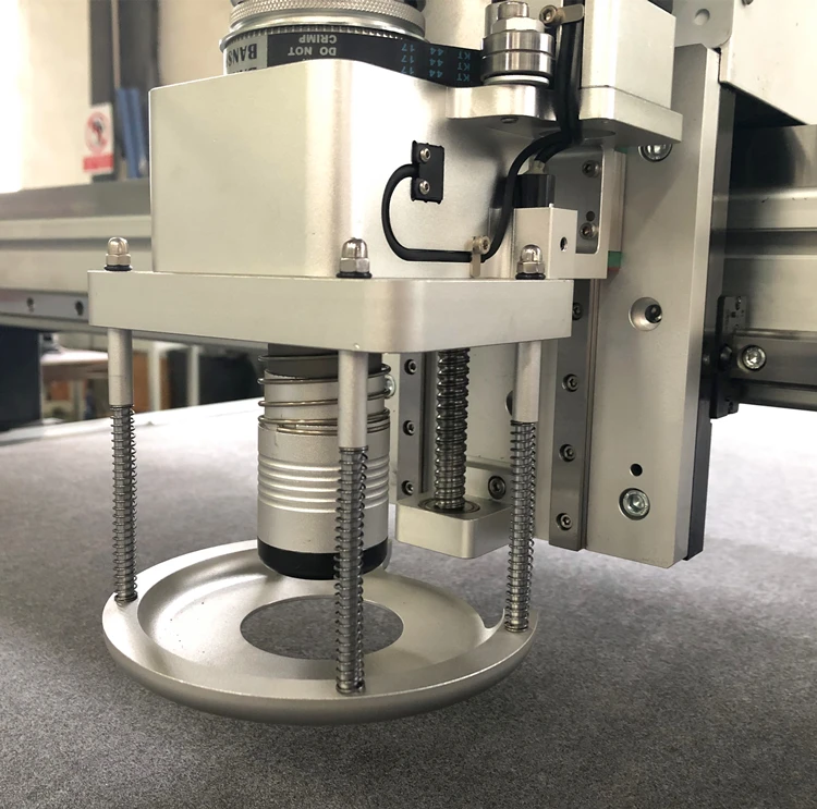 Weier Factory Sell Rubber Sealing Gasket Oscillating Knife Cutting Machine Foam Cutting Machine