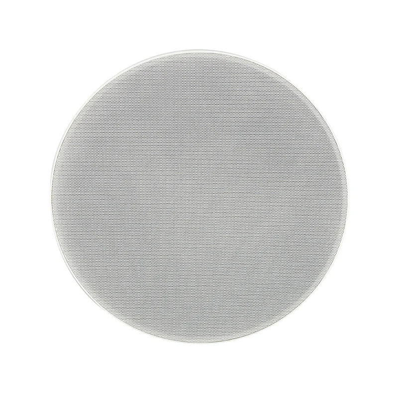 30W In Wall Ceiling Speaker with 6.5 inch Woofer and 1 Inch Tweeter for Paging System