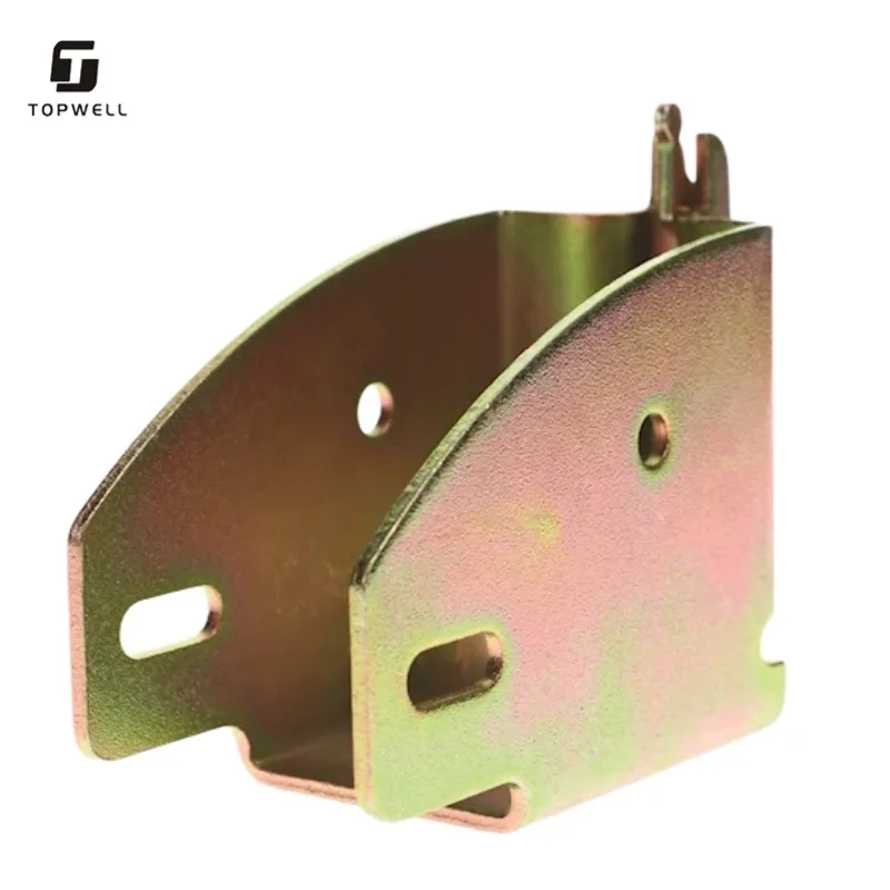 Adjustable E Track Wood Beam Socket Bracket with Metal Socket for Trailer Cargo Control