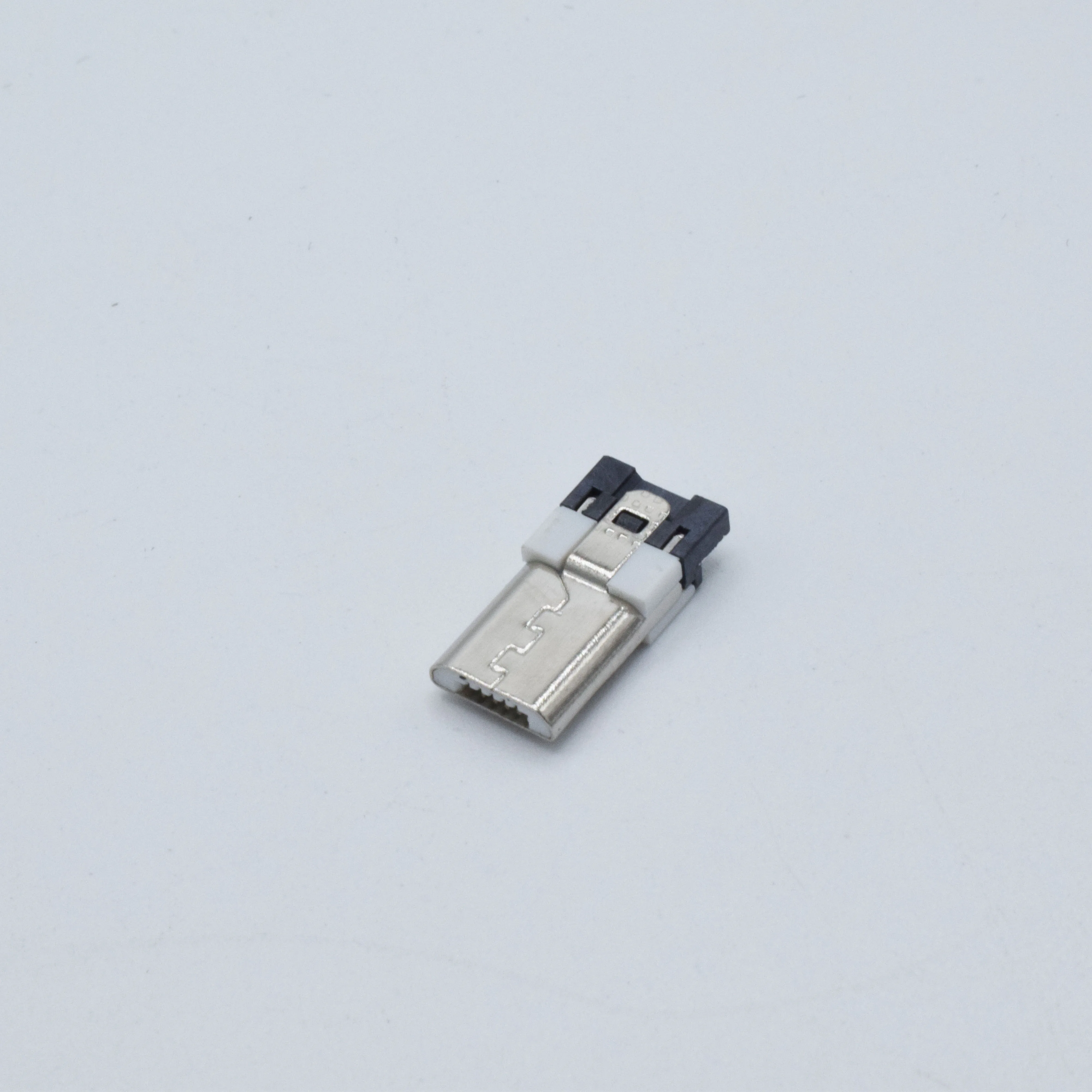 
Double Lock Micro USB Connector V8 5 Pin Connector Solder for USB Cable 