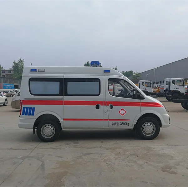 Negative Pressure Patient Transport Ambulance  with Infectious Disease