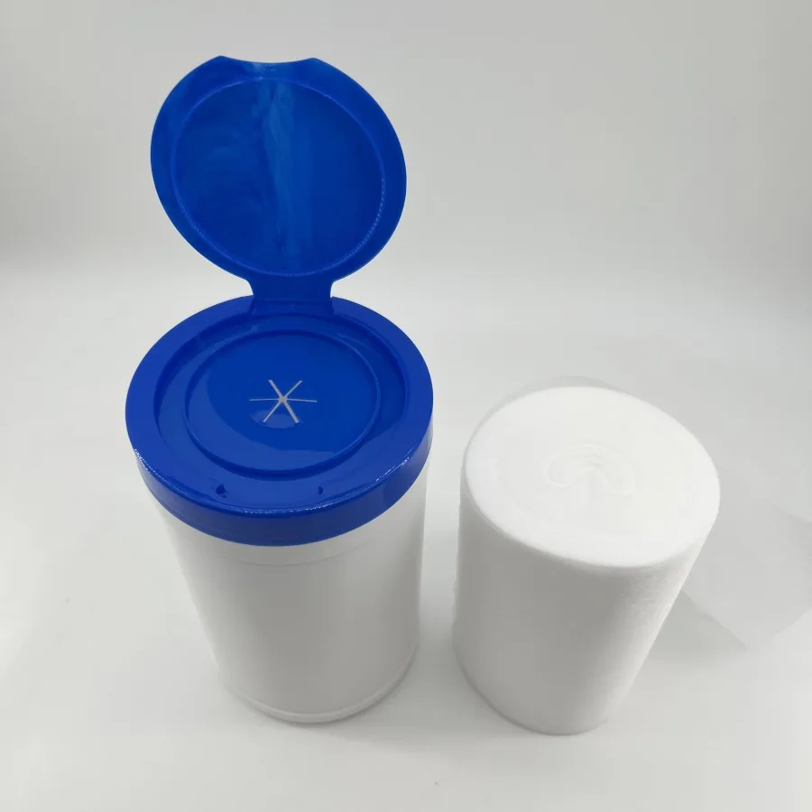 Wholesale Wet Wipes Soft Portable Cleaning Wet Wipes Custom Logo Biodegradable Canister Water Wet Wipes
