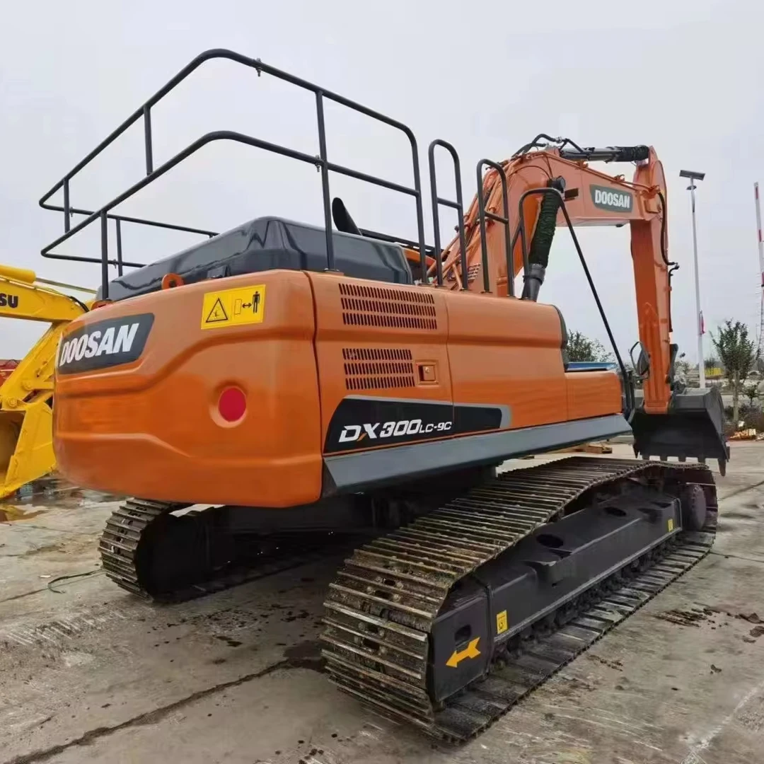 Официальный оптовая продажа экскаватор Doosan DX300 большой DOOSAN для продажи