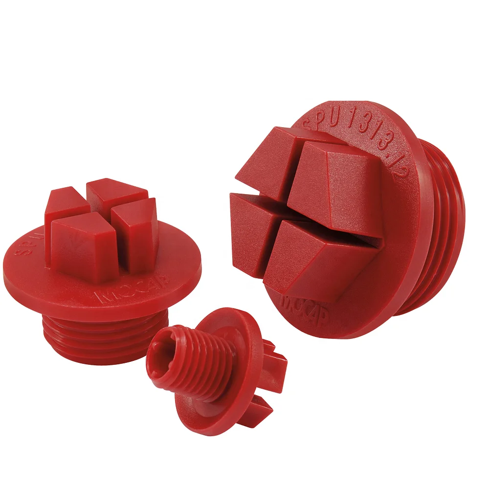 1/2 3/8 3/4 bsp Nylon air compressor quick coupling connectors hose fittings valve hydraulic plugs