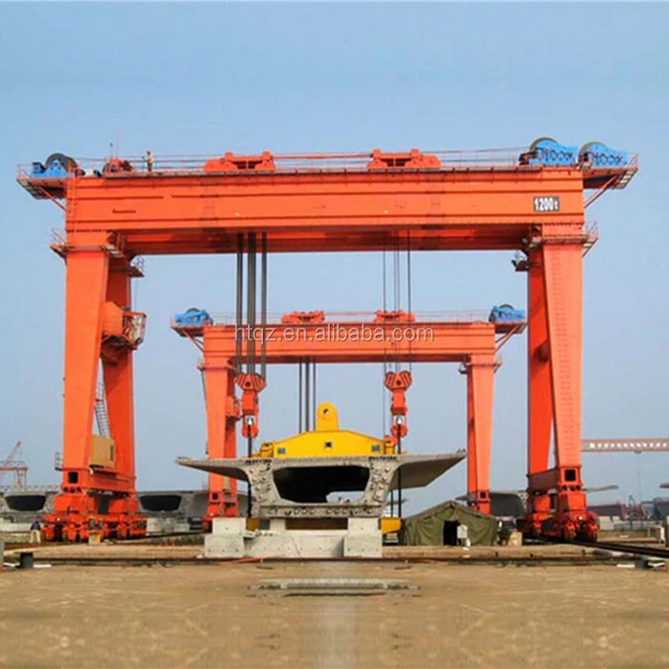 mh type 10 t 20t control electric single beam girder gantry crane 50t double girder gantry crane