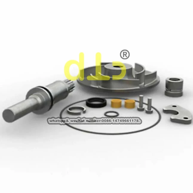 Mechanical Engine Parts WATER PUMP KIT 222-5152 for Engine C3516