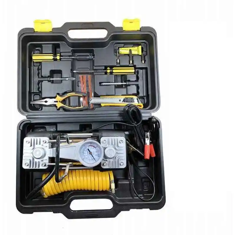 Прямая продажа с фабрики, новый дизайн, 150 фунтов на квадратный дюйм, насос для шин, 12 В, кастральный насос для шин