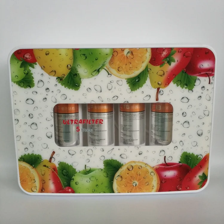 
New product domestic undersink drinking mineral home 5 stage uf ultrafiltration 