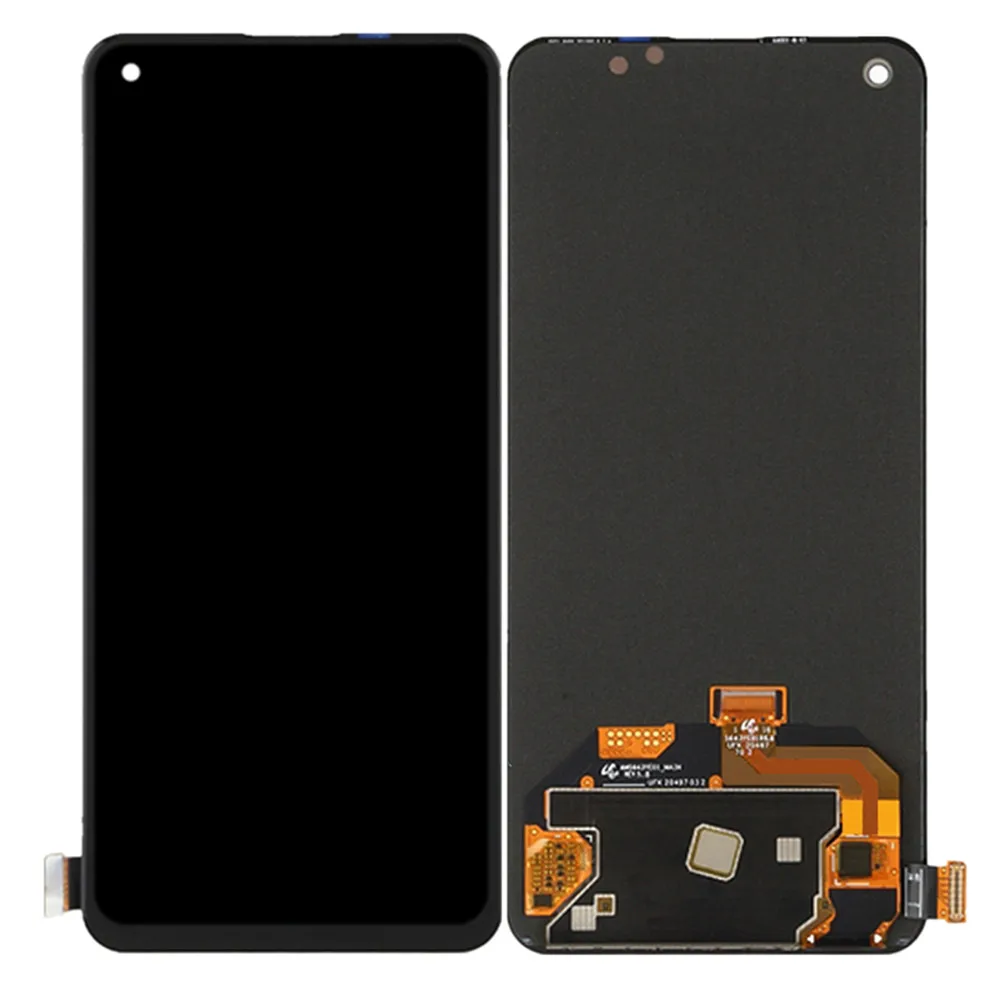 AMOLED For Oppo Find X3 Lite CPH2145 LCD Display Touch Screen Digitizer Assembly For OPPO Find X3 Lite Screen Replacement Part