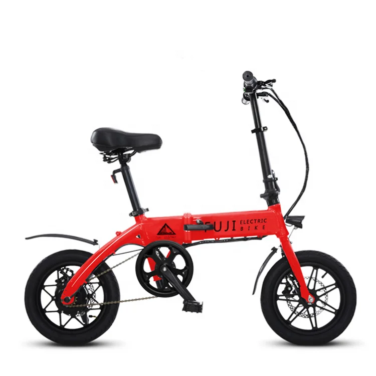 manufacturer wholesale excellent quality 14inch 250W 7.8AH high power battery city electric bicycle