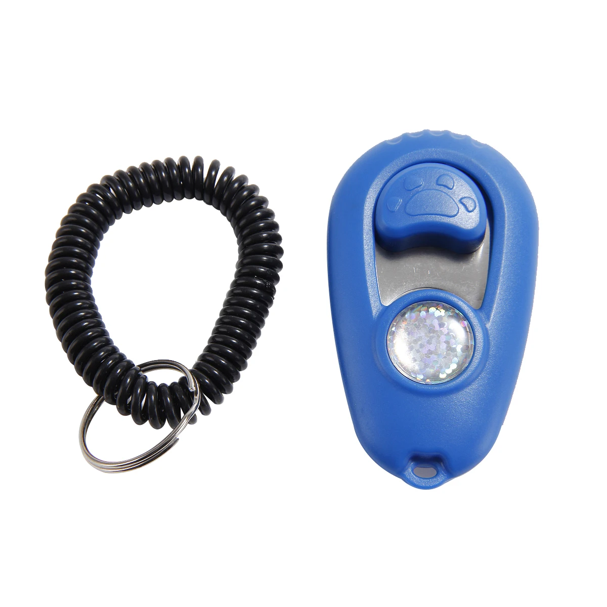 Pet Clicker Dog Training Sounder Puppy Whistle Guide Supplies With Finger Strap Dog Trainings