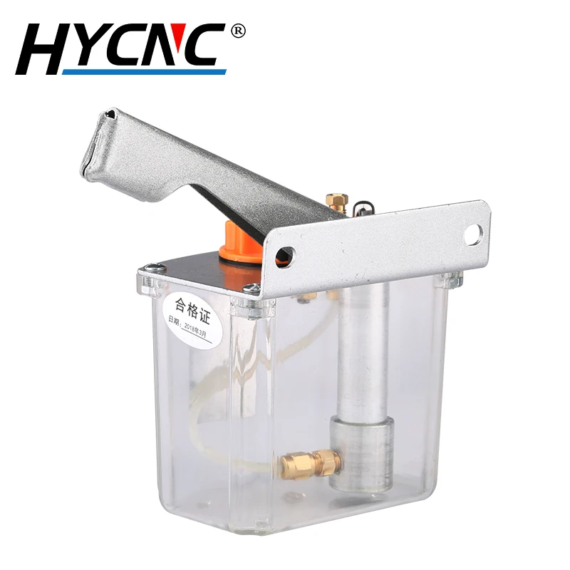 Hycnc 0.6l Metal Cutting Cooling Oil Mist Lubrication Cnc Coolant Pump For Lathe