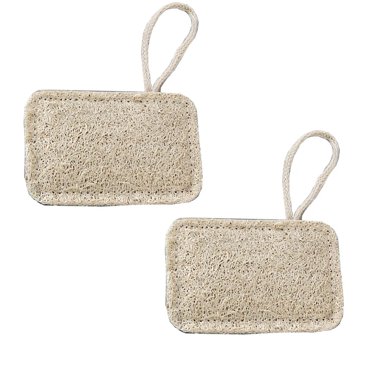 Natural Exfoliating Body Scrub Cleansing Bath Towel Shower Dead Skin Remove Loofah Sponge Bath