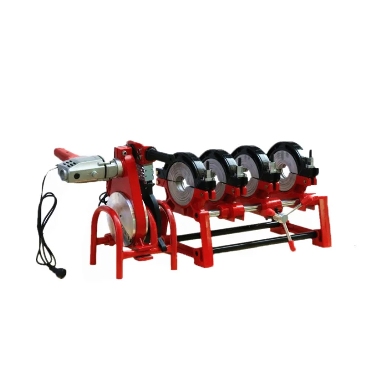 90mm 250mm HDPE pipe Butt Fusion Welder price hot melt joint plastic pe welding machine for welding polyethylene pipes
