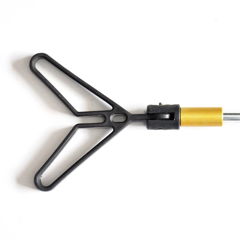 Portable Telescopic Adjustable Aluminum Fishing Blank Stick Rod Holder Carp Fishing Rod Pod