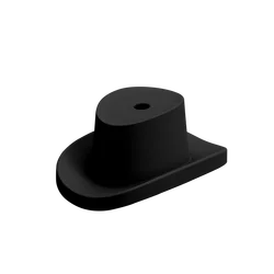 kids toy 2022 children hat shape bracelet beads bpa free soft silicone baby toddler beads for relief teething pain