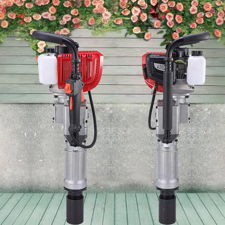 52cc Fence Knocker Gasoline Post Post Pile Driver
