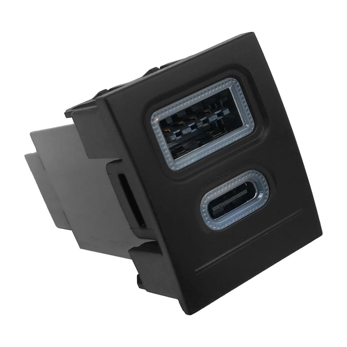 Car Charger for Volkswagen Polo Charger Dual Port USB+PD High Speed Charger