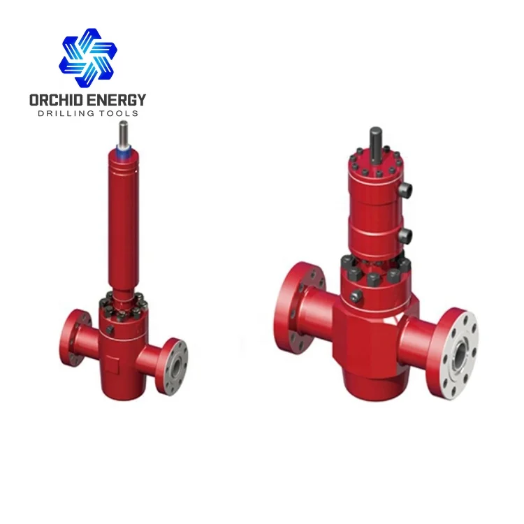 Customized Oil Wellhead Hydraulic Pressure Safety Valve/Relief Valve with API Complied