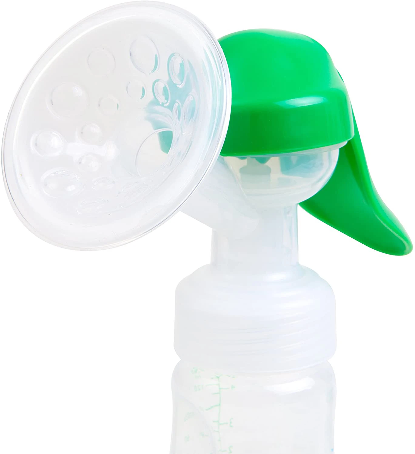 BPA free Comfortable milking Without holding Pregnant women milk milking device with dust cover Breast Pump