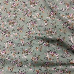 Accept customization plain rayon digital polka dot floral printed 100% fabric rayon for hand made sarong